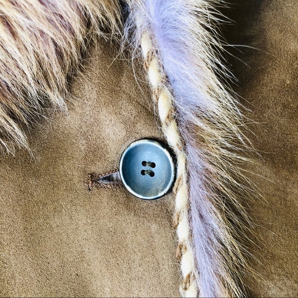 italian shearling vintage 90’s - Picture 9 of 15